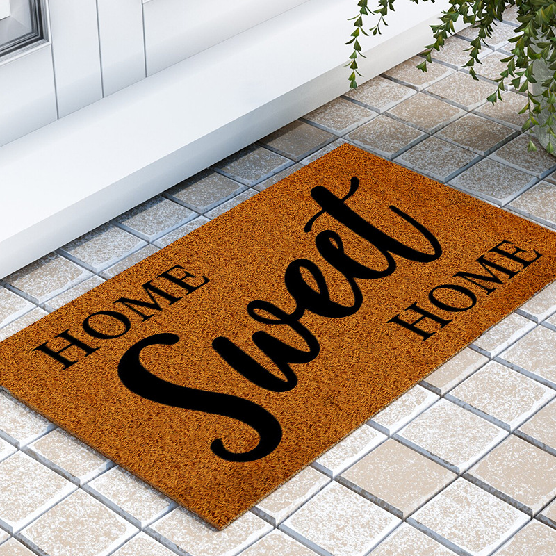 Imitation coconut fiber mat