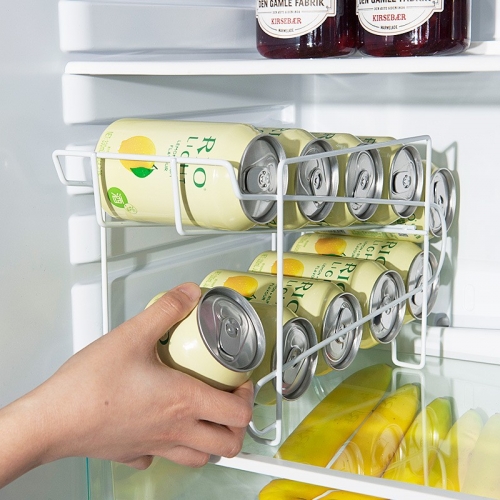 Double-decker home tabletop beer rack