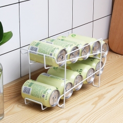 Double-decker home tabletop beer rack