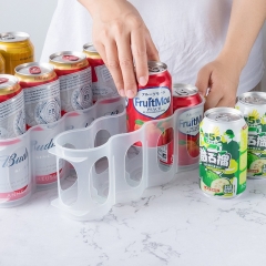 4-compartment beverage storage box