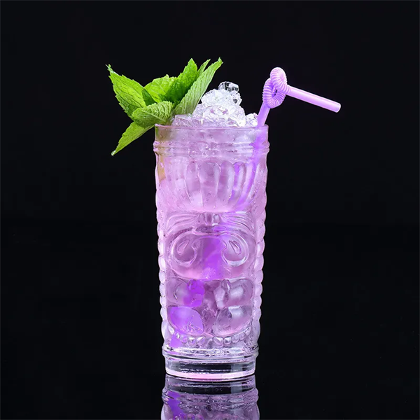 430ml 15oz Clear Tiki Glasses