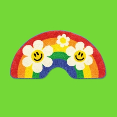 Cute polyester carpet
