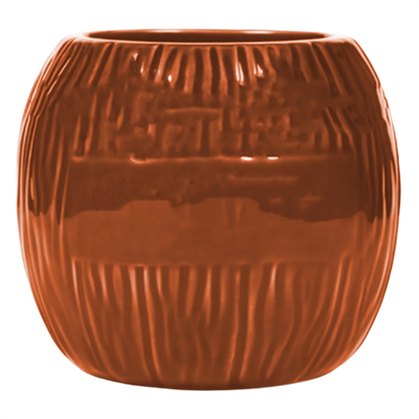 Ceramic Hawaiian Wine Glass