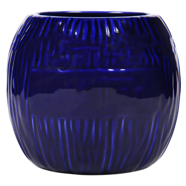 Ceramic Hawaiian Wine Glass