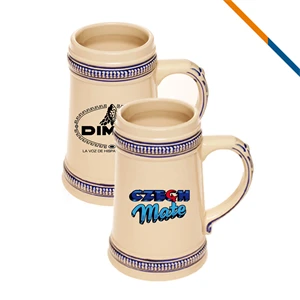 Tarbo Ceramic Beer Mug