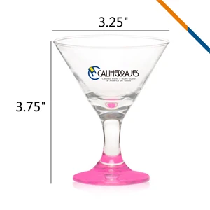 Libbey Kirby Mini Martini Shot Glasses - 3 OZ.