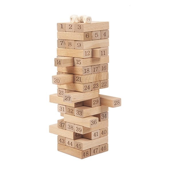 Jenga Classic Game Set