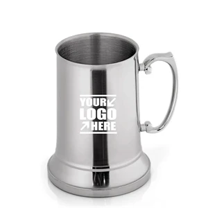 15 oz Stainless Steel Beer Mug