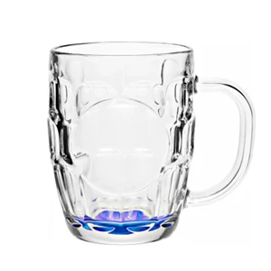 Eudora Glass Beer Mugs - 20 OZ.