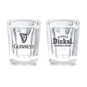 Square Shaped 1.5 Oz. Shot Glass