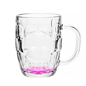Eudora Glass Beer Mugs - 20 OZ.