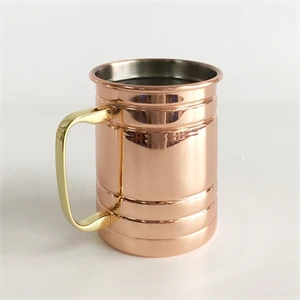 Stainless Steel Barrel Beer Mug