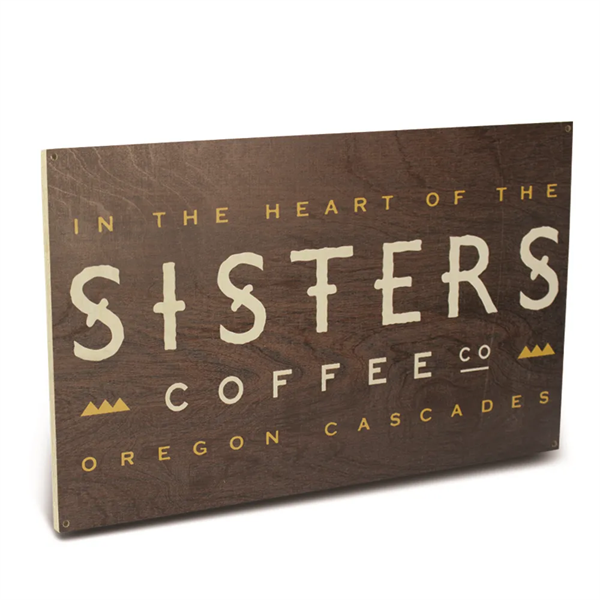 WOOD SIGN 11