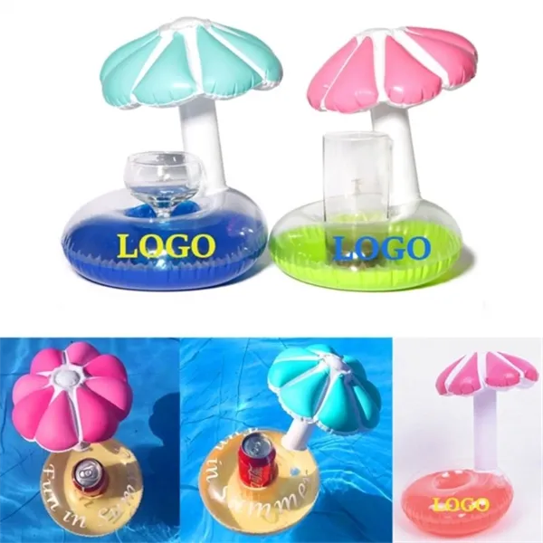 Inflatable Floating Cup Holder