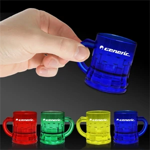 1 oz Mug Shaped Mini Shot Glass