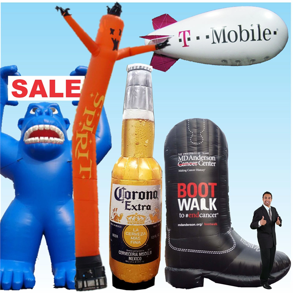Custom Inflatables in Any Shape or Size