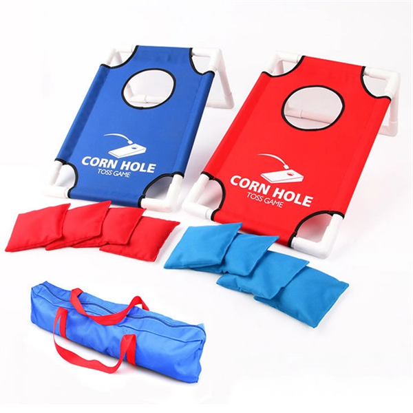 Corn Hole Toss Game Bean Bag for Camping Beach