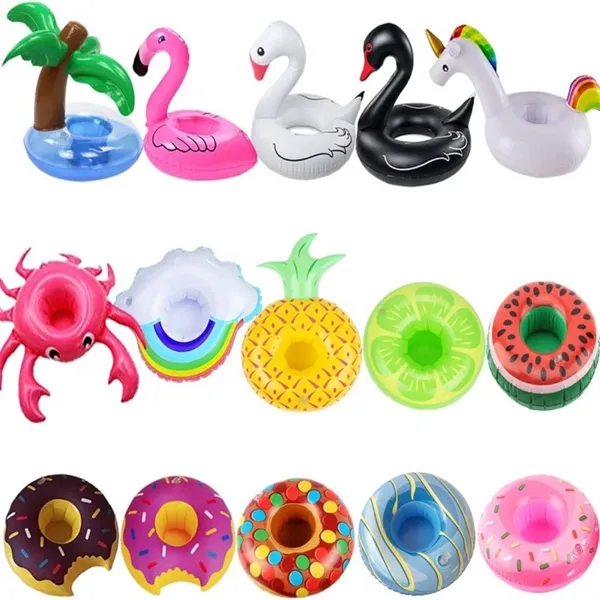 Inflatable Floating Cup Holder