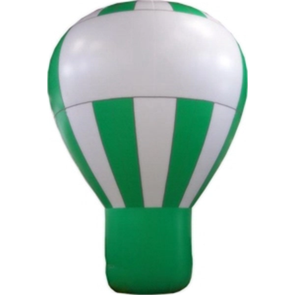 Hot Air Shaped Balloon 28' W/banneronal