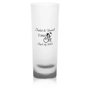 2 oz. Frosted Shooter Shot Glasses