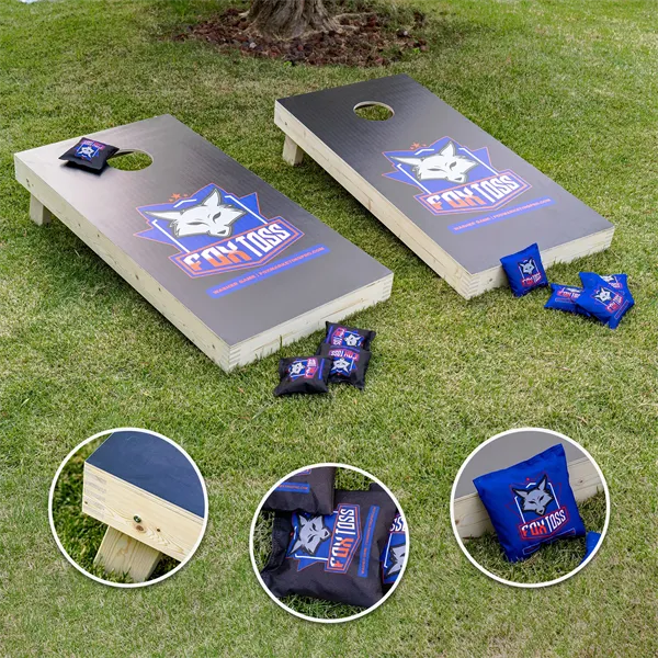 Custom 24x48 Cornhole Game Set with Full Color
