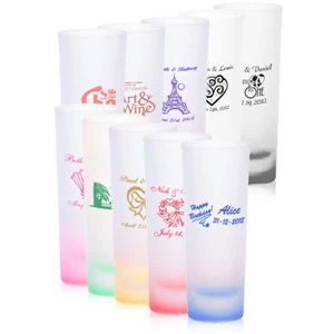 2 oz. Frosted Shooter Shot Glasses