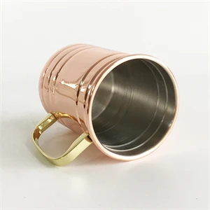 Stainless Steel Barrel Beer Mug