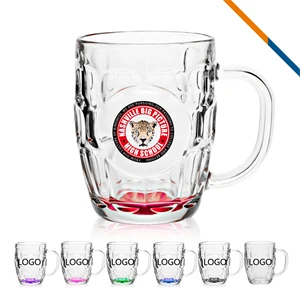 Eudora Glass Beer Mugs - 20 OZ.