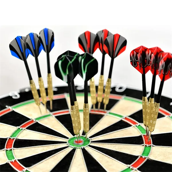 12 Steel Tip Dartboard