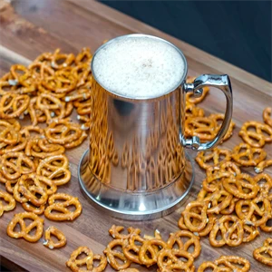 15 oz Stainless Steel Beer Mug