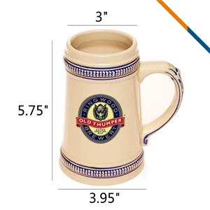 Tarbo Ceramic Beer Mug