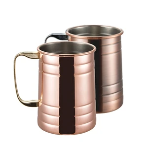 Stainless Steel Barrel Beer Mug