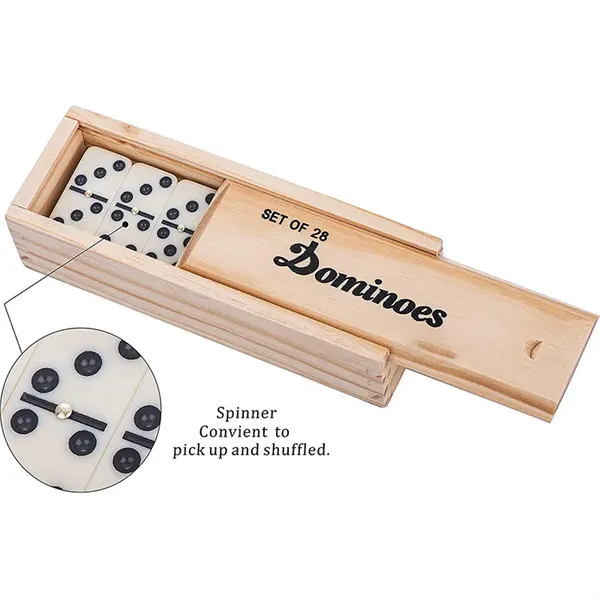 Classical Double 6 Domino Game Set