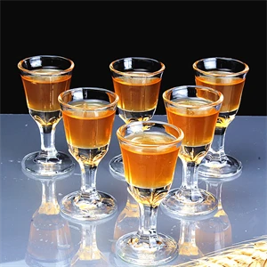 Custom Mini Wine Shot Glasses