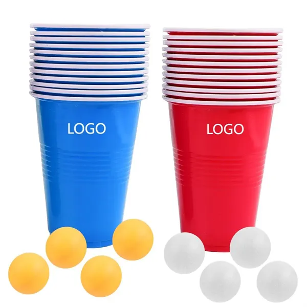 16 Oz Beer Pong Cups