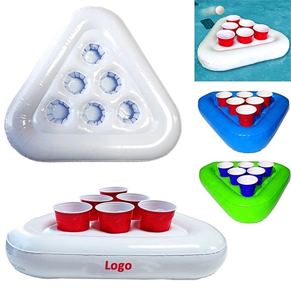 Inflatable Floating Cup Holder