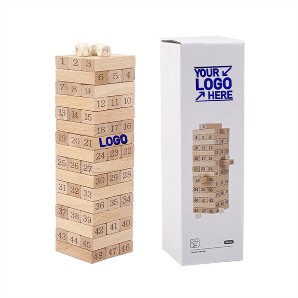 Jenga Classic Game Set