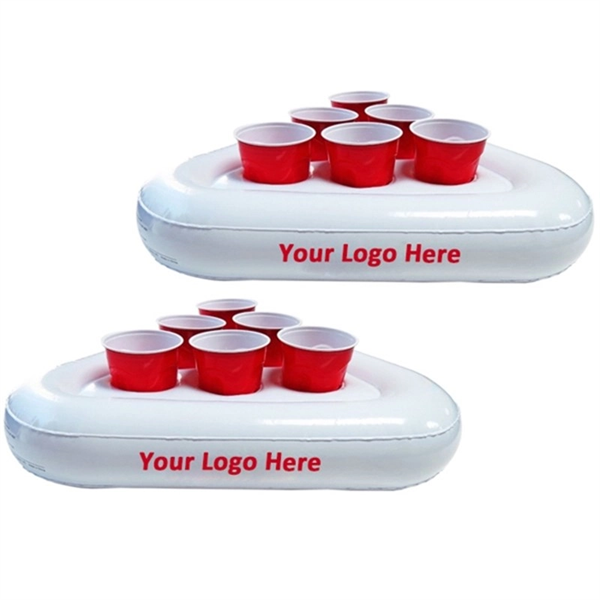 Inflatable Floating Cup Holder