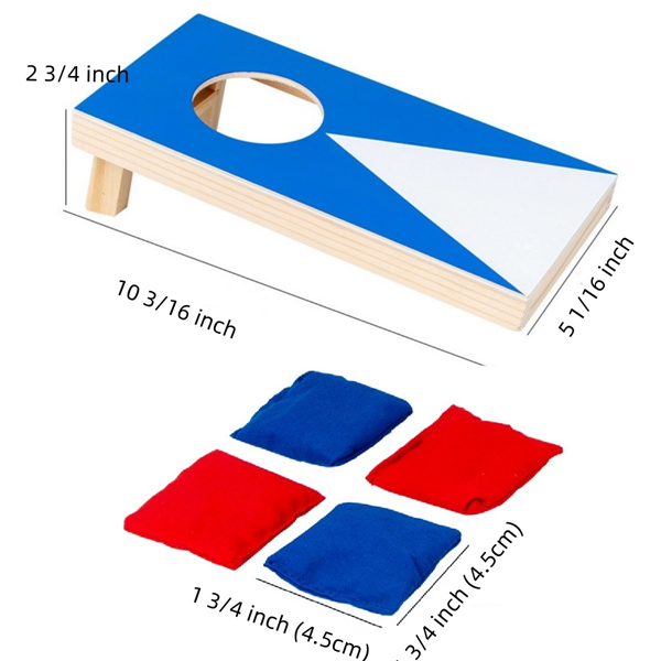 Mini Tabletop Corn Hole Game