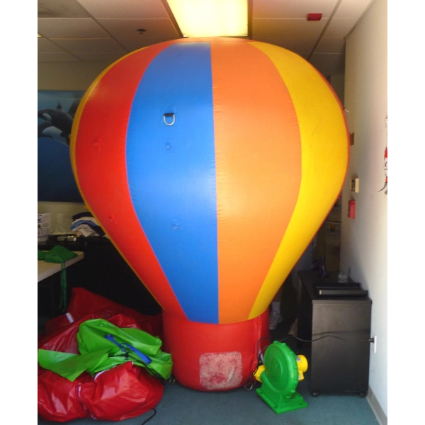 Hot Air Shaped Balloon 28' W/banneronal