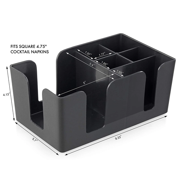 Plastic Bar Caddy Organizer