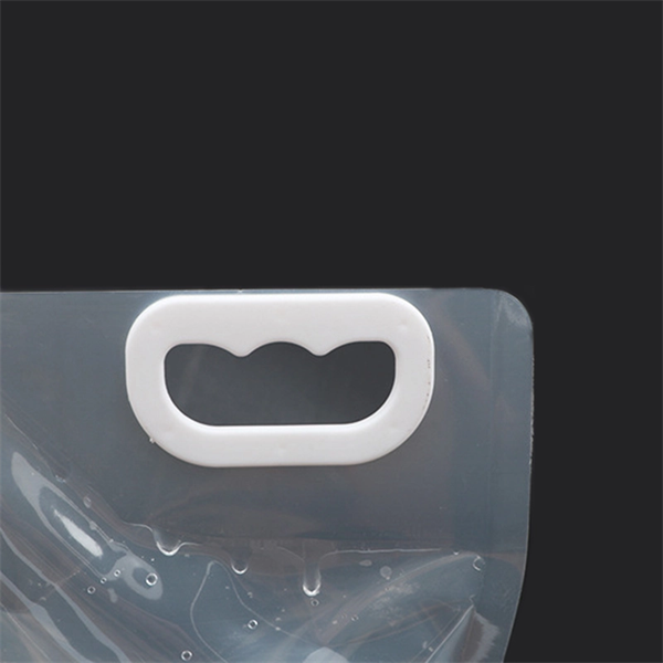 33oz Clear Drink Spout Pouches