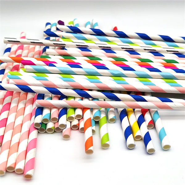 Individually Wrapped Paper Straws