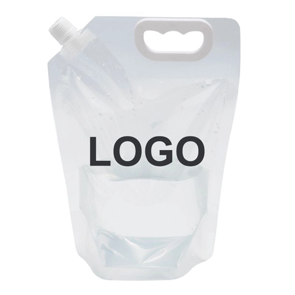 33oz Clear Drink Spout Pouches