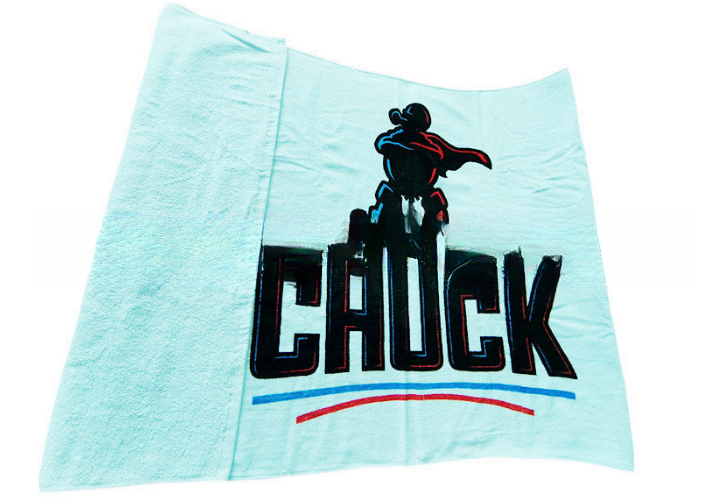Cotton beach towel