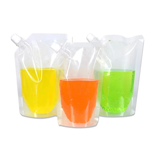 Reusable Liquid Spout Bag