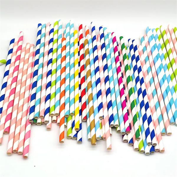 Individually Wrapped Paper Straws