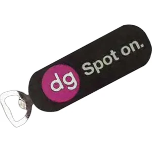 Custom Shape PVC Bottle Openers