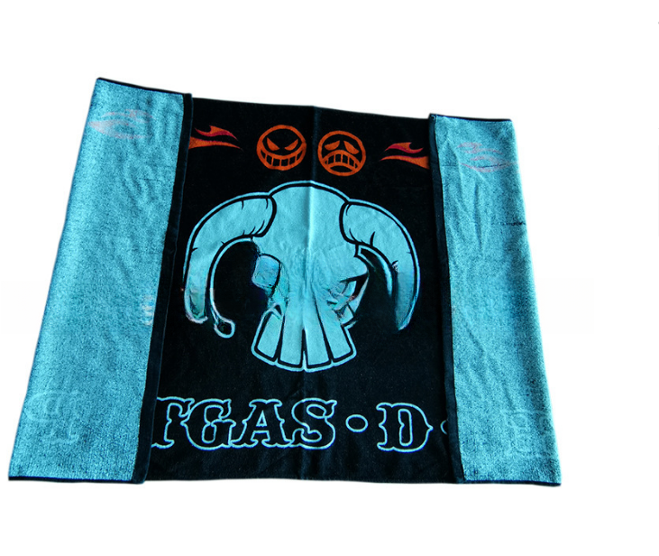 Cotton beach towel