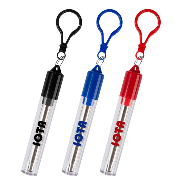 Reusable Stainless Steel Straw Kit